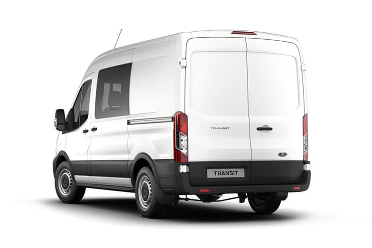 new ford transit crew cab